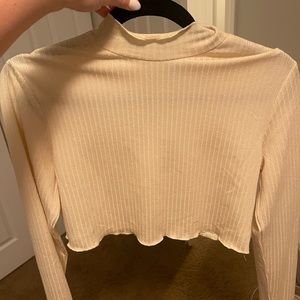 Long Sleeve Mock turtle neck Adika shirt!